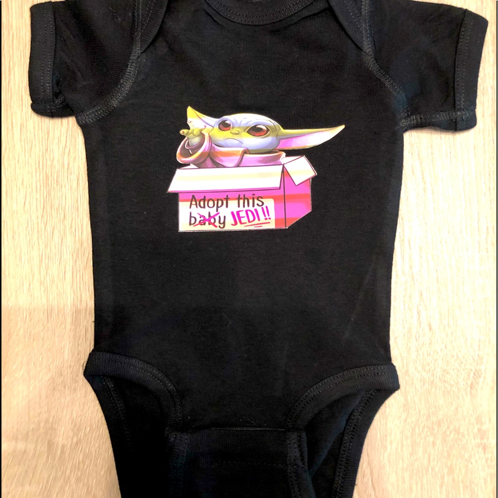 Baby Yoda Onesie